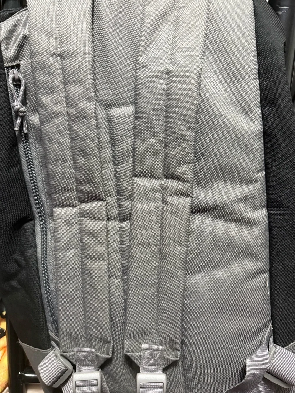 Black laptop bag